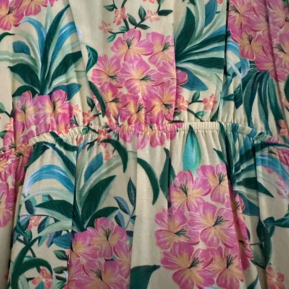 Farm Rio Ruffled Floral Top Tank size Small - Picture 9 of 9